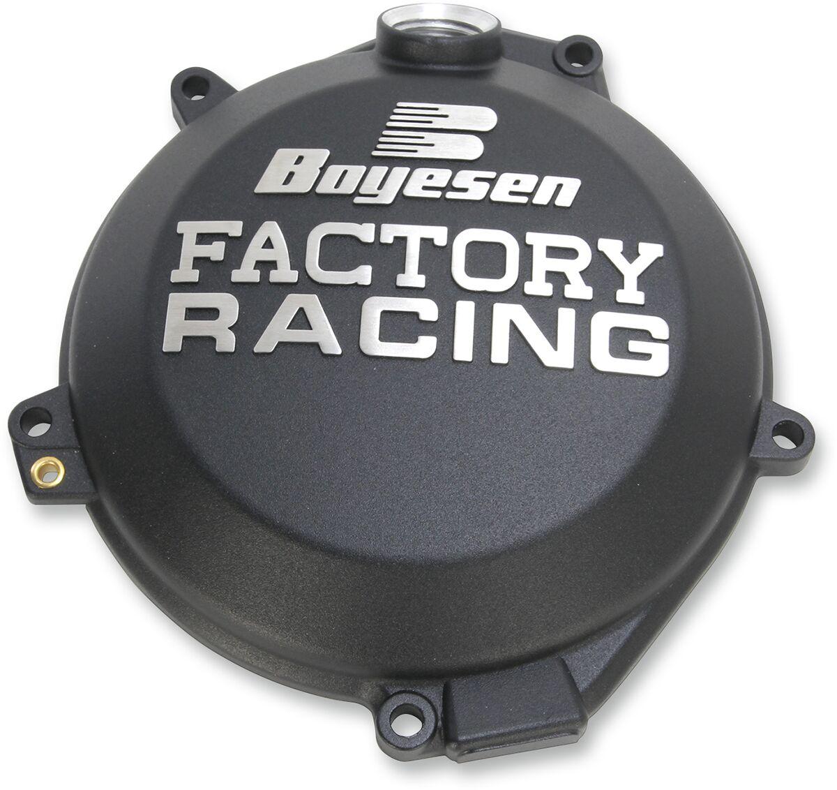CC-44CB - Boyesen Factory Clutch Protector For Gas Gas EC250F 2021-2023 - Black