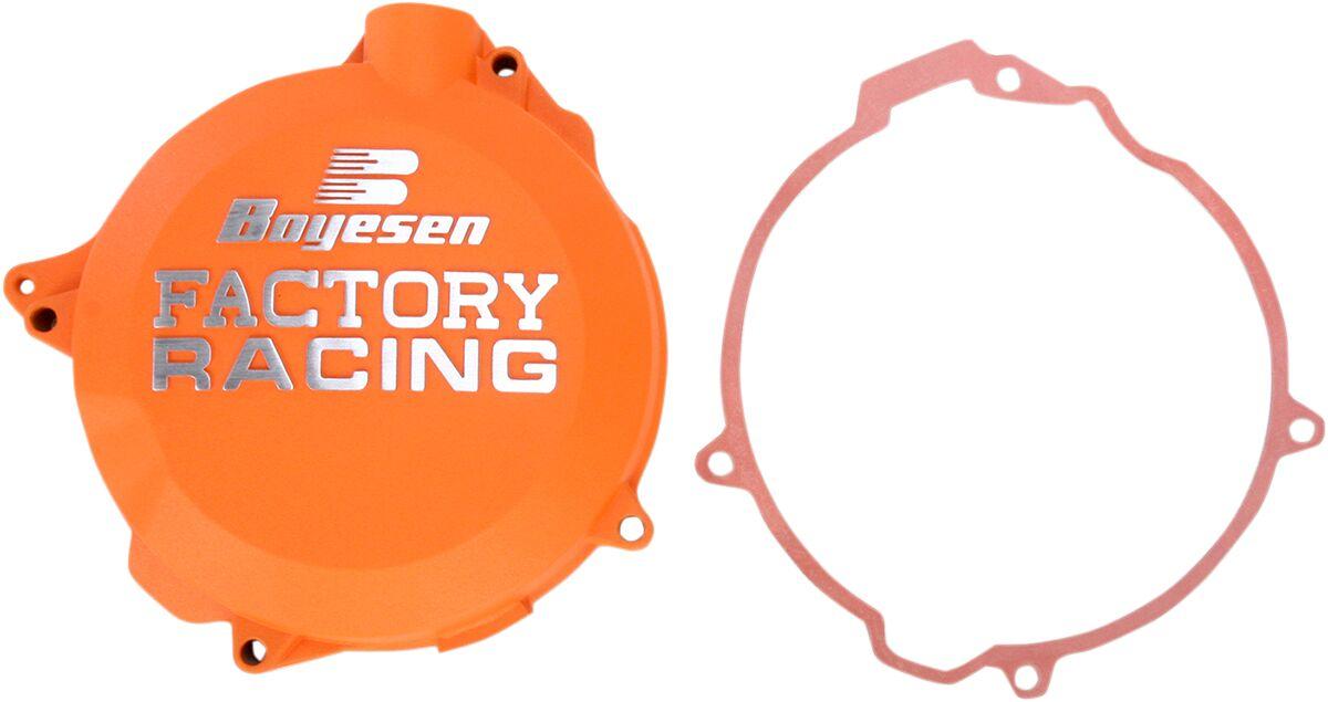 CC-41O - Boyesen Factory Clutch Protector For KTM EXC125 2001-2016 - Orange