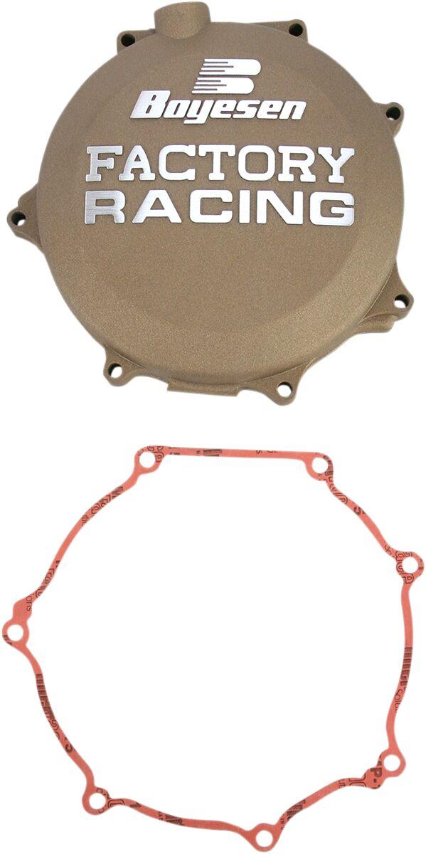 CC-18M - Boyesen Factory Clutch Protector For Kawasaki KFX450R 2x4 - Magnesium