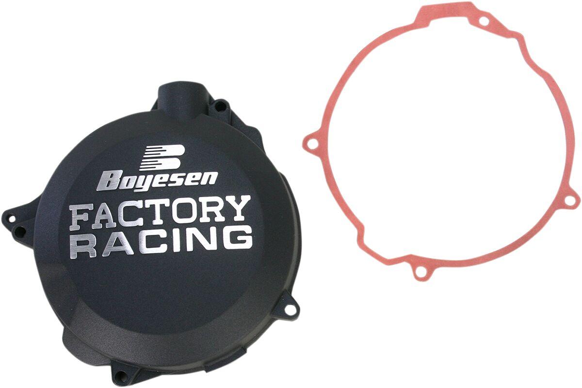 CC-41B - Boyesen Factory Clutch Protector For KTM EXC125 2001-2016 - Black