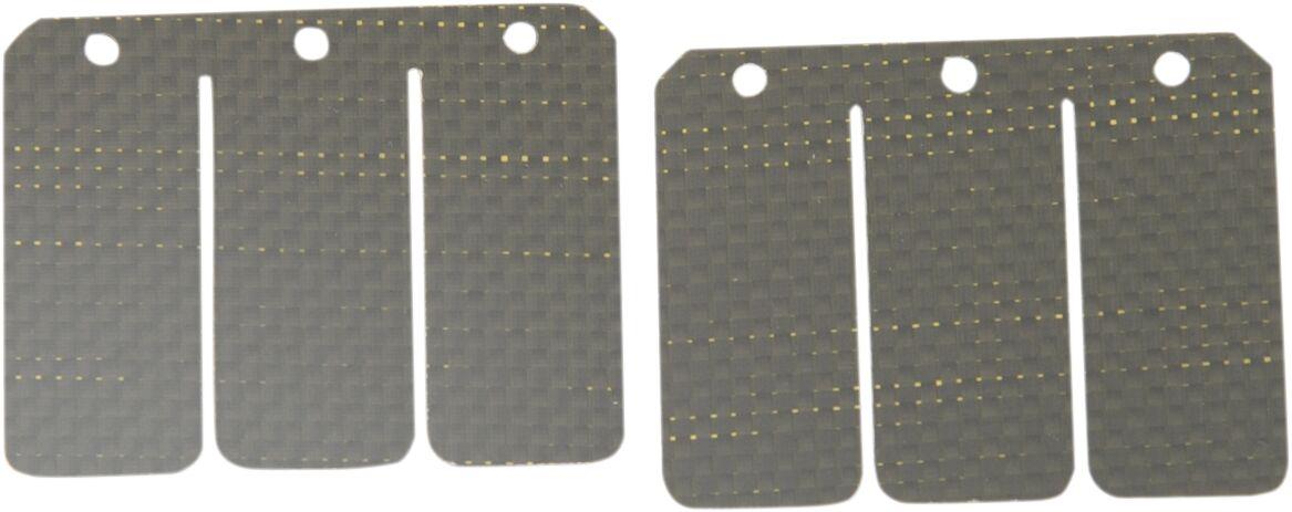 SSC031 - Boyesen Super Stock Reed Set For Yamaha YZ125 1994-2000 - Black