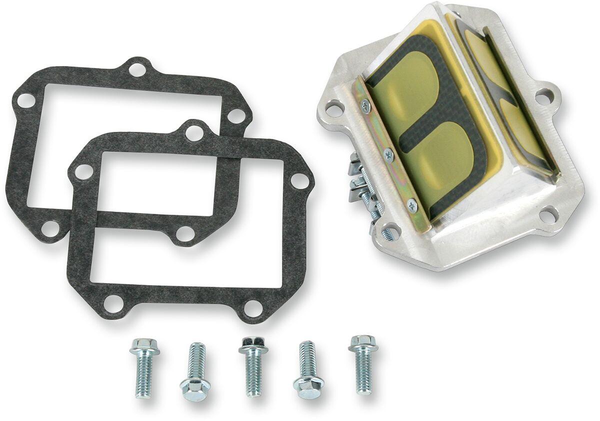 RAD-41C - Boyesen Rad Valve Reed Cage Assembly For KTM Duke 125 2011-2012 - Black/Silver
