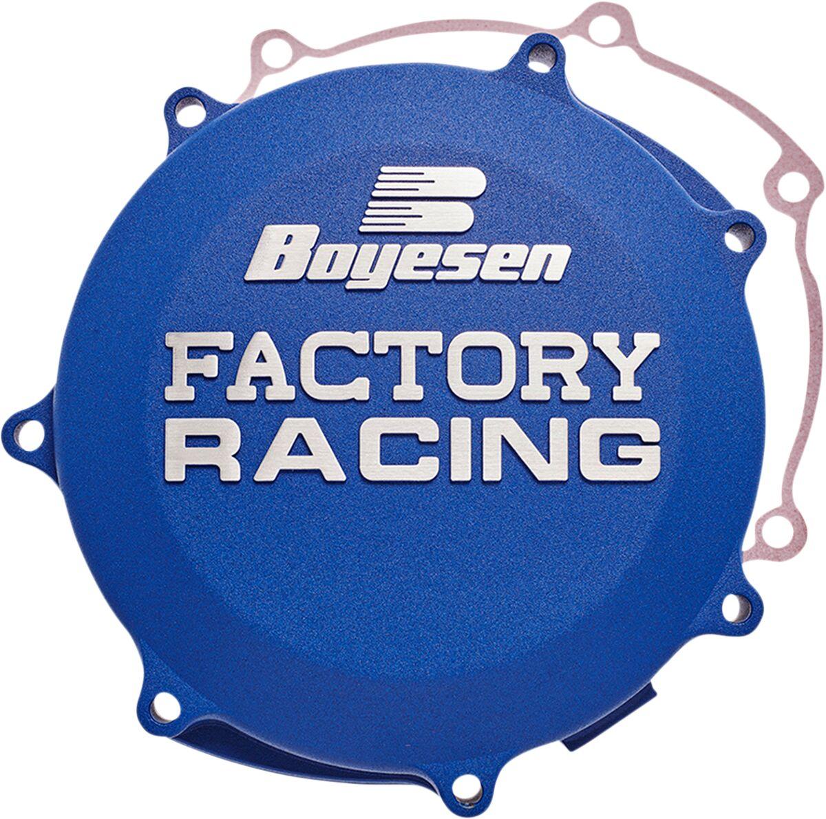 CC-38AL - Boyesen Factory Clutch Protector For Yamaha YFZ450R 2009-2025 - Blue