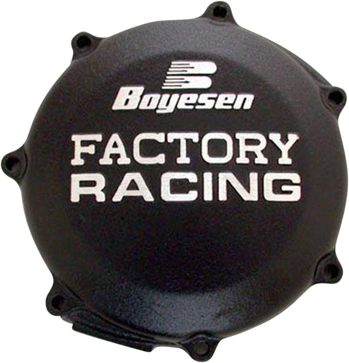 CC-37AB - Boyesen Factory Clutch Protector For Yamaha WRF250 2015-2018 - Black