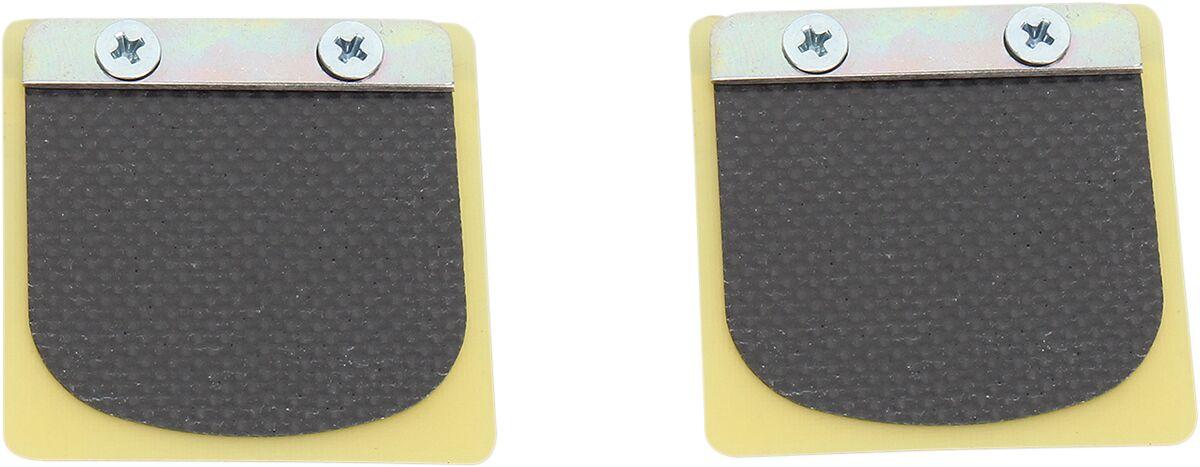 PSR-040 - Boyesen Replacement Pro Series Reed Set for RAD Valve For Gas Gas MC65 2021-2023 - Carbon Fiber/Yellow