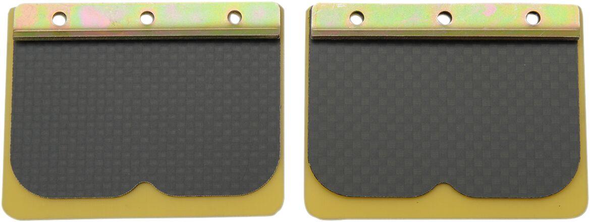 PSR-119 - Boyesen Replacement Pro Series Reed Set for RAD Valve For KTM EXC250 2007-2016 - Carbon Fiber/Yellow