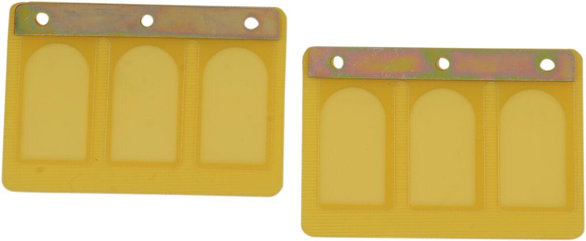 640 - Boyesen Power Reed Set For Yamaha IT 250 1977-1985 - Yellow