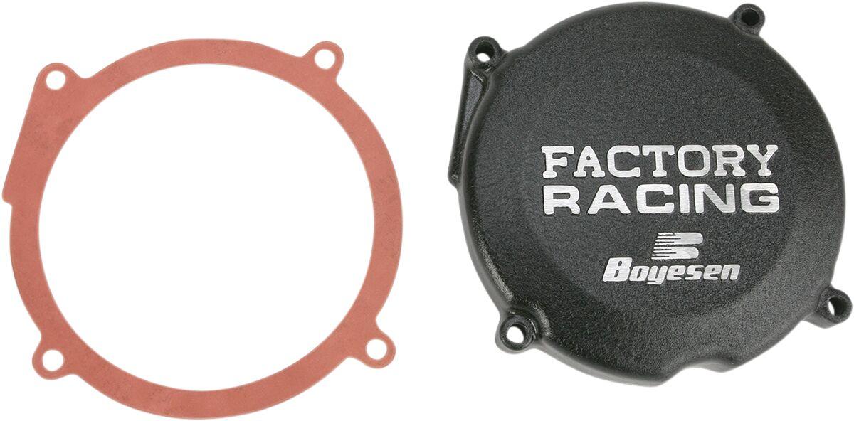SC-02B - Boyesen Factory Ignition Cover For Honda CR250 1986-2001 - Black