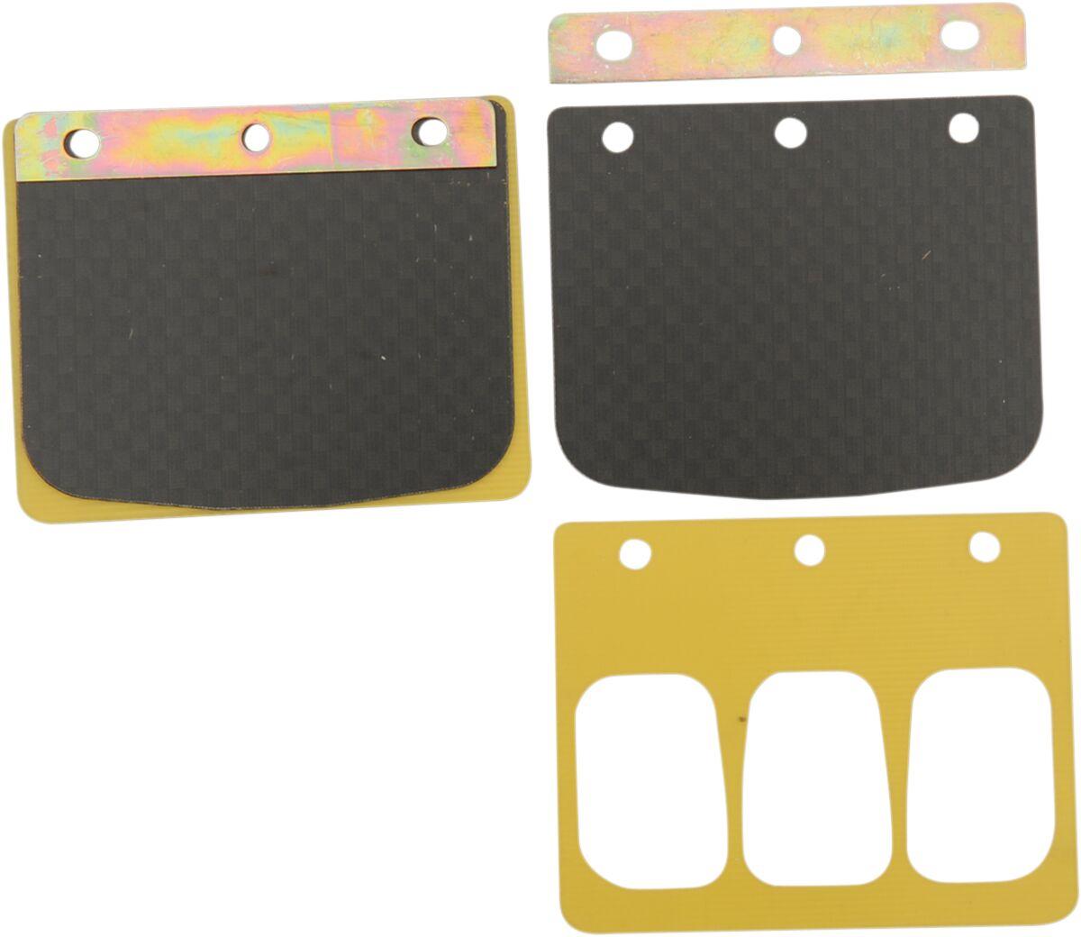 PRO-217 - Boyesen Pro Series Reed Set For Yamaha YZ125 2005-2026 - Carbon Fiber/Yellow