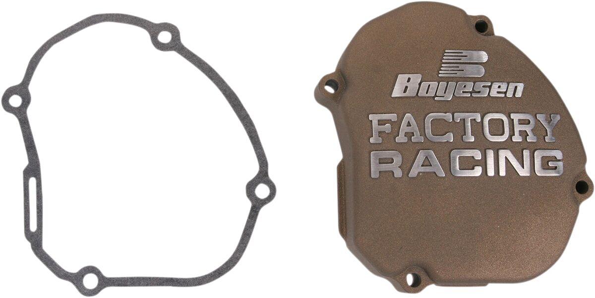 SC-33AM - Boyesen Factory Ignition Cover For Yamaha YZ125 2005-2026 - Magnesium