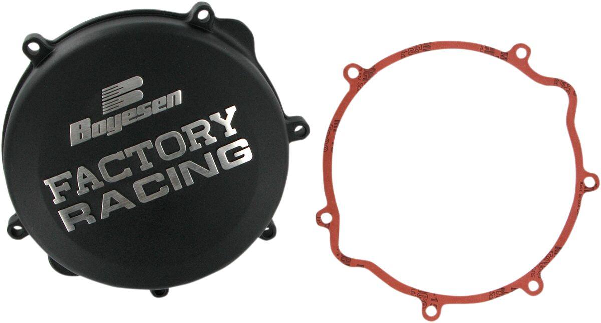 CC-22B - Boyesen Factory Clutch Protector For Suzuki RM 250 1996-2008 - Black