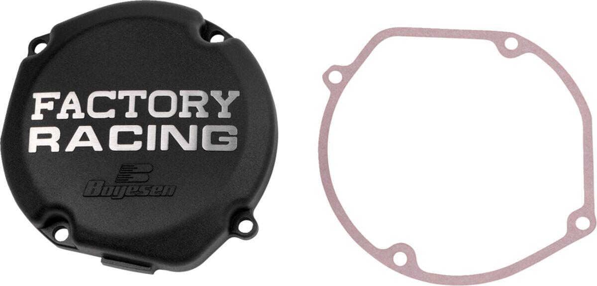 SC-23B - Boyesen Factory Ignition Cover For Suzuki RM 250 1996-2008 - Black