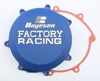 CC-38CL - Boyesen Factory Clutch Protector For Yamaha WRF450 2016-2023 - Blue