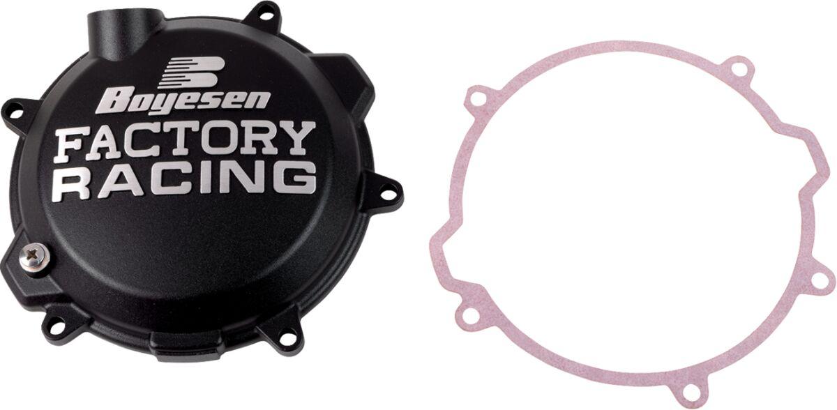 CC-41CB - Boyesen Clutch Cover For KTM SX125 2023-2026 - Black
