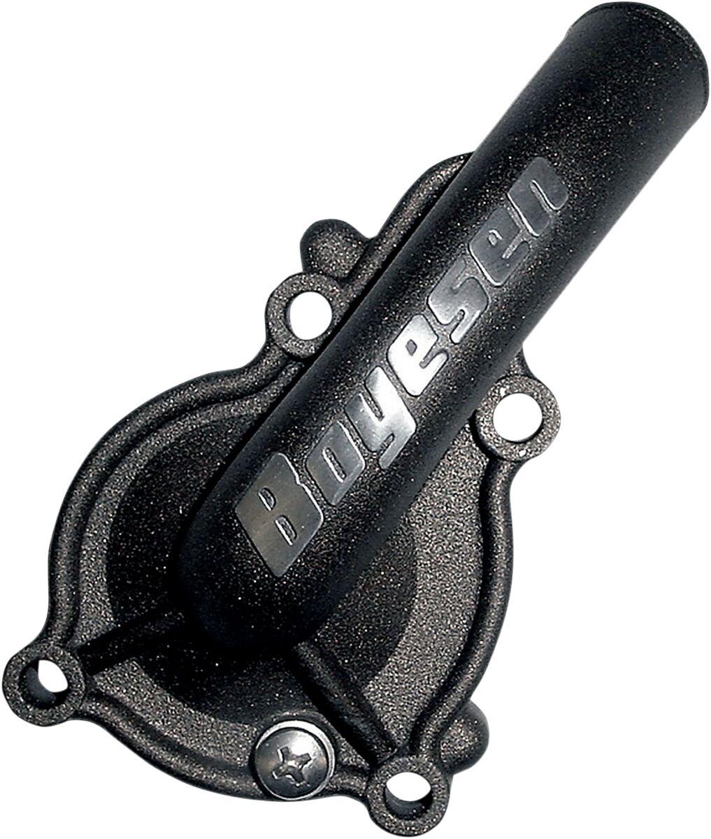 WPC-12DB - Boyesen Water Pump Cover For Kawasaki KX250 2005 - Black
