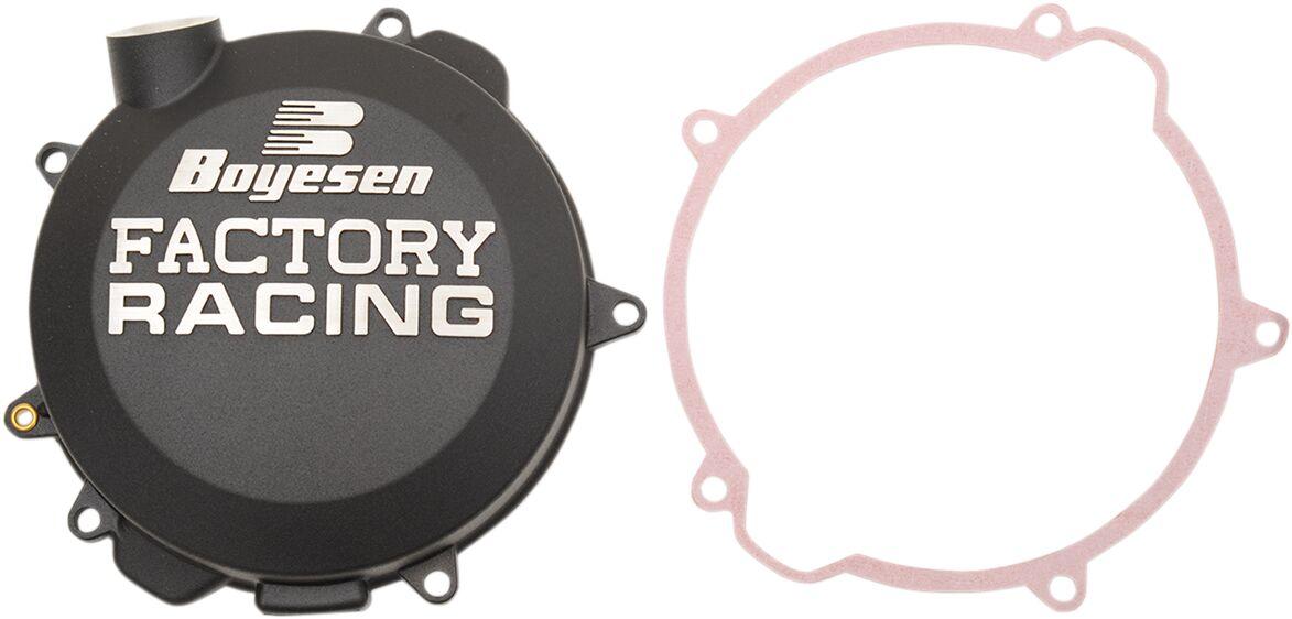 CC-41AB - Boyesen Factory Clutch Protector For Gas Gas MC125 2021-2023 - Black