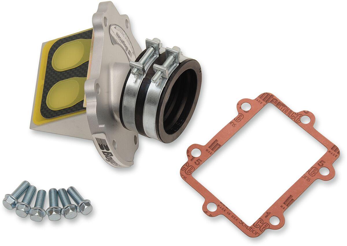 RAD-02I - Boyesen Rad Valve Reed Cage Assembly For Honda CR250 2005-2007 - Black/Silver