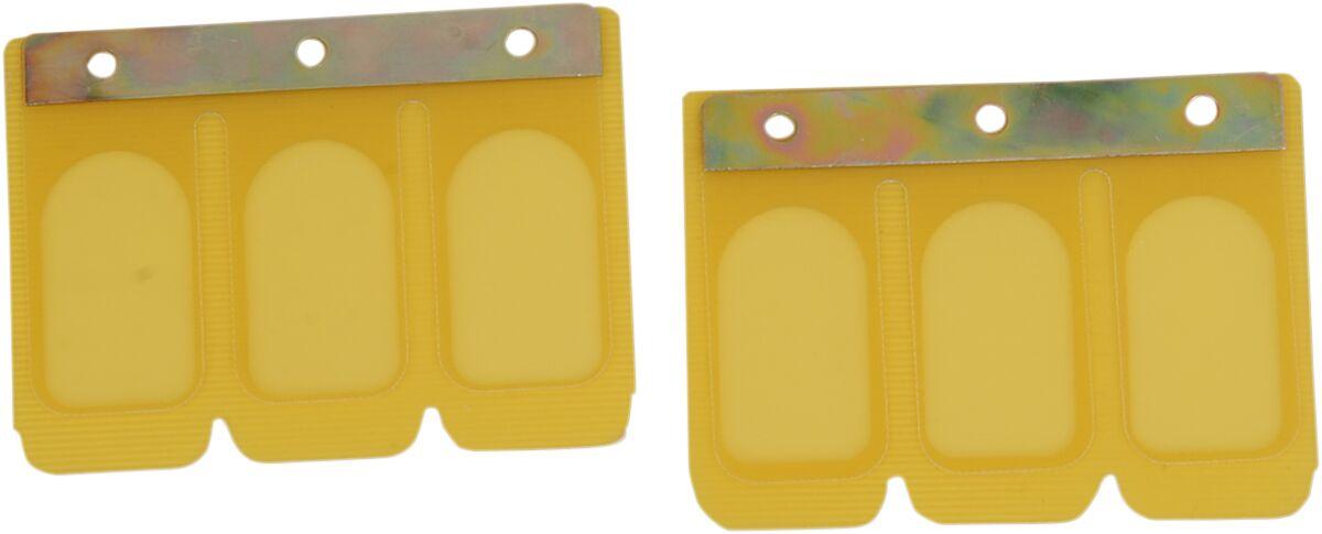 639 - Boyesen Power Reed Set For Kawasaki KX125 1989 - Yellow
