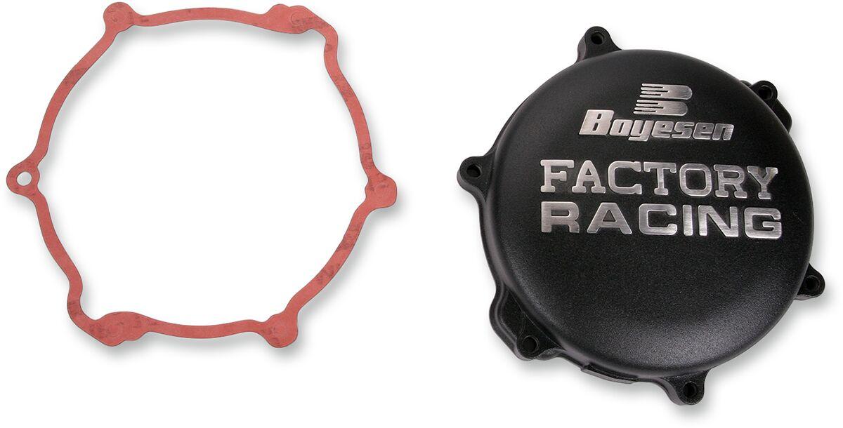 CC-33B - Boyesen Factory Clutch Protector For Yamaha YZ125 2005-2026 - Black