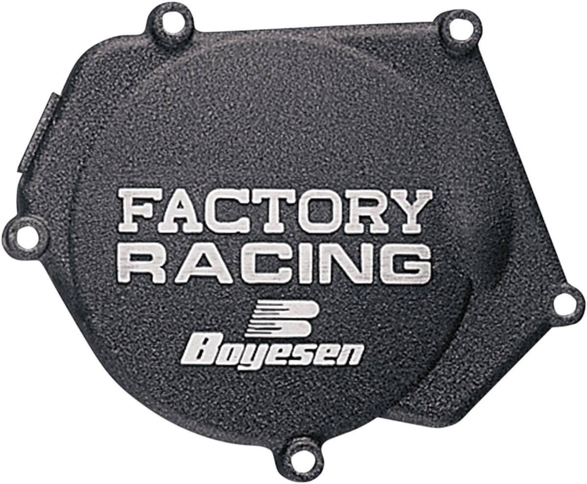 SC-12B - Boyesen Factory Ignition Cover For Kawasaki KX250 1990-2004 - Black