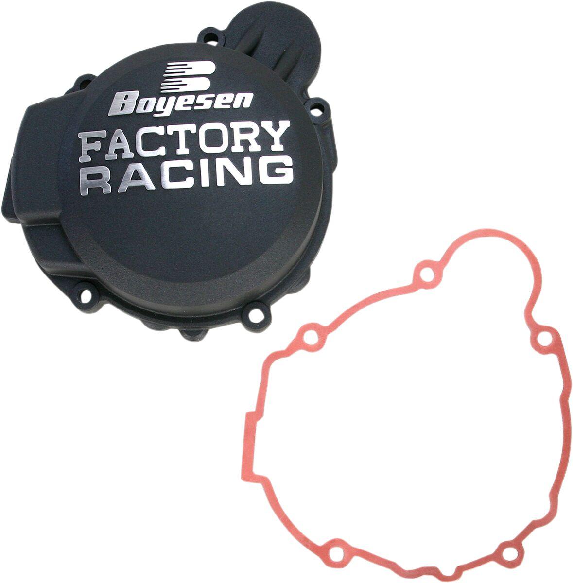 SC-41AB - Boyesen Factory Ignition Cover For KTM EXC125 2013-2016 - Black