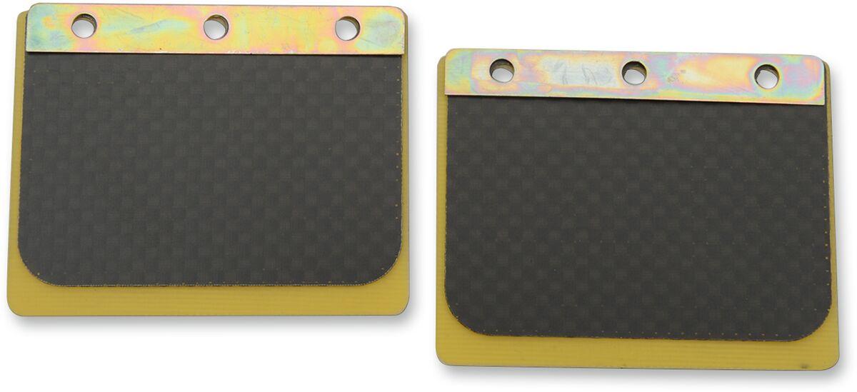 PRO-11 - Boyesen Pro Series Reed Set For KTM EXC250 1993-1998 - Carbon Fiber/Yellow