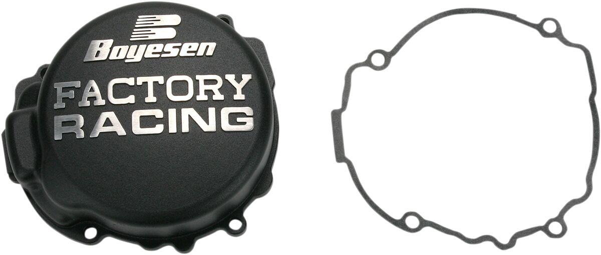 SC-41B - Boyesen Factory Ignition Cover For KTM EXC200 2001-2012 - Black