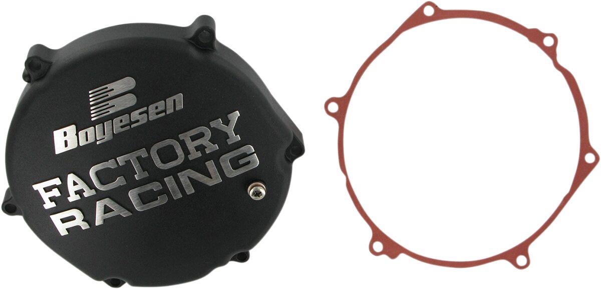 CC-12AB - Boyesen Factory Clutch Protector For Kawasaki KX250 2003-2004 - Black