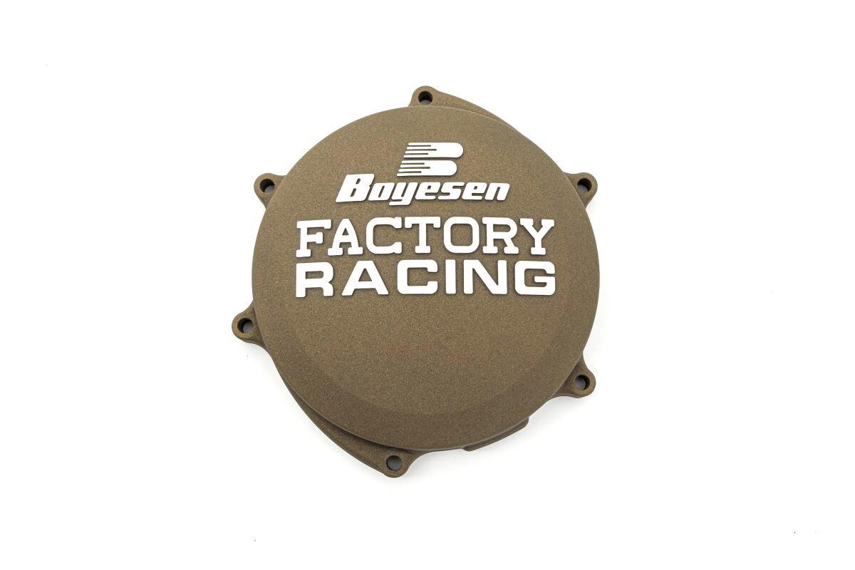 CC-37CM - Boyesen Factory Clutch Protector For Yamaha WRF250 2020-2023 - Magnesium