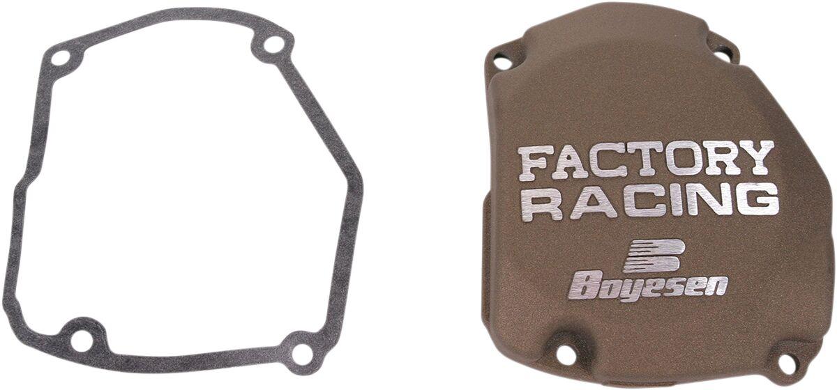 SC-21CM - Boyesen Factory Ignition Cover For Suzuki RM 125 1998-2008 - Magnesium