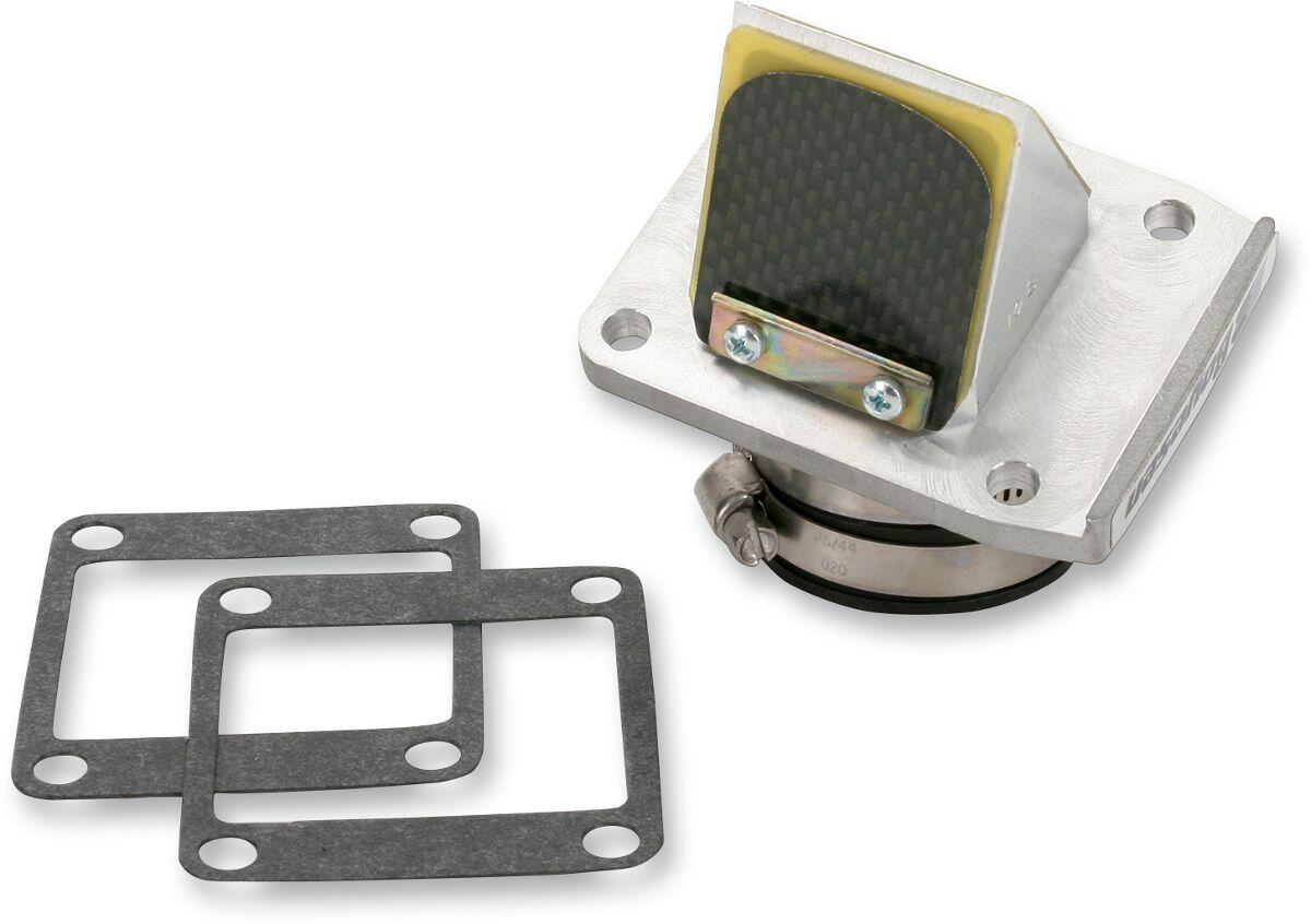 RAD-10E - Boyesen Rad Valve Reed Cage Assembly For Kawasaki KX100 2001-2021 - Black/Silver