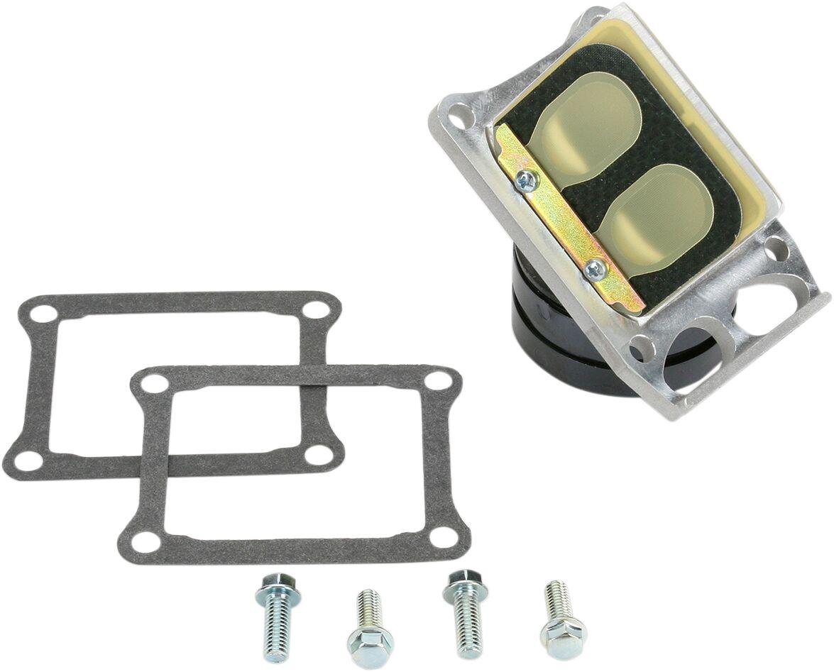 RAD-01G - Boyesen Rad Valve Reed Cage Assembly For Honda CR125 2002 - Black/Silver