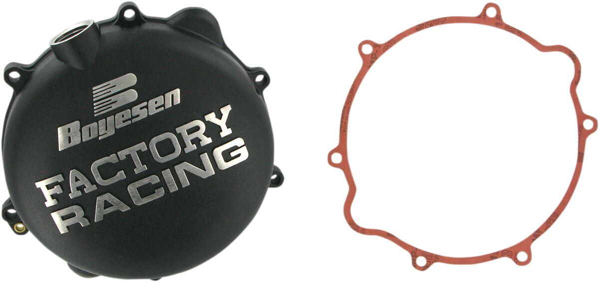 CC-42B - Boyesen Factory Clutch Protector For KTM EXC250 2004-2012 - Black