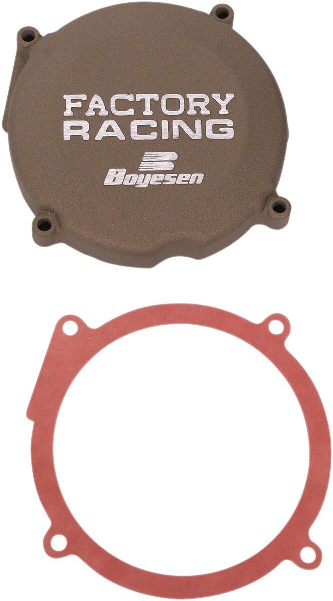 SC-02M - Boyesen Factory Ignition Cover For Honda CR250 1986-2001 - Magnesium
