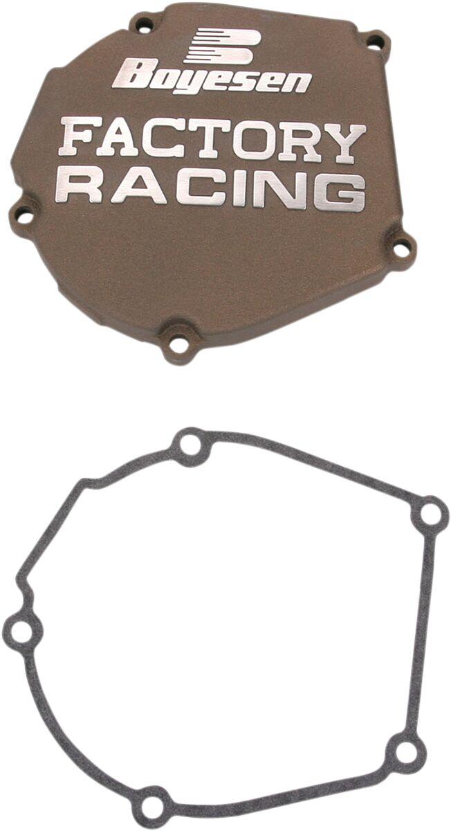 SC-12AM - Boyesen Factory Ignition Cover For Kawasaki KX250 2005-2007 - Magnesium
