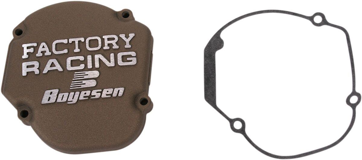 SC-02AM - Boyesen Factory Ignition Cover For Honda CR250 2002-2007 - Magnesium