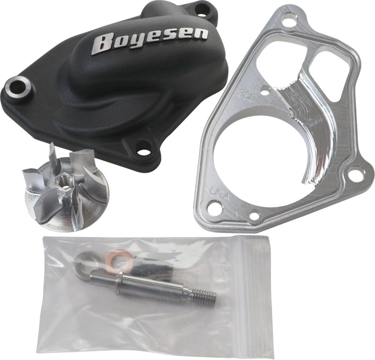 WPK-38DB - Boyesen Water Pump Kit For Yamaha WRF450 2016-2019 - Black