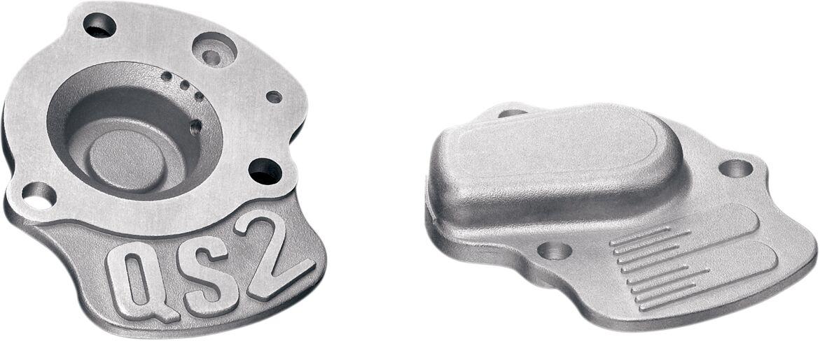 APC-2 - Boyesen Quickshot 2 Accelerator Pump Cover For Honda CRF150R 2007-2026 - Silver