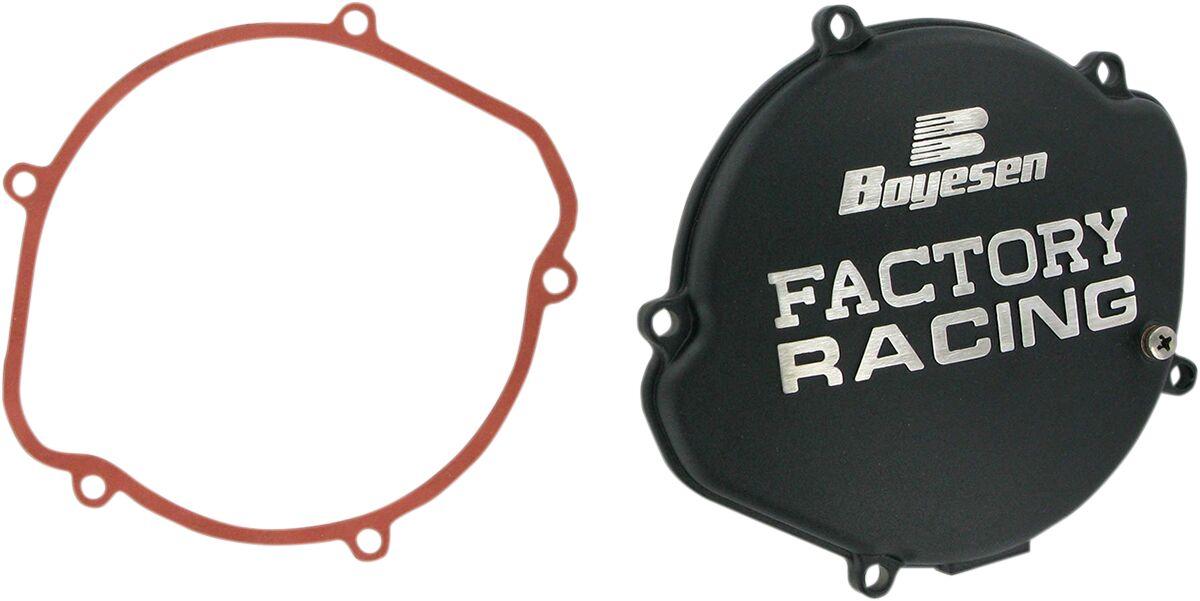 CC-01B - Boyesen Factory Clutch Protector For Honda CR125 1987-1999 - Black