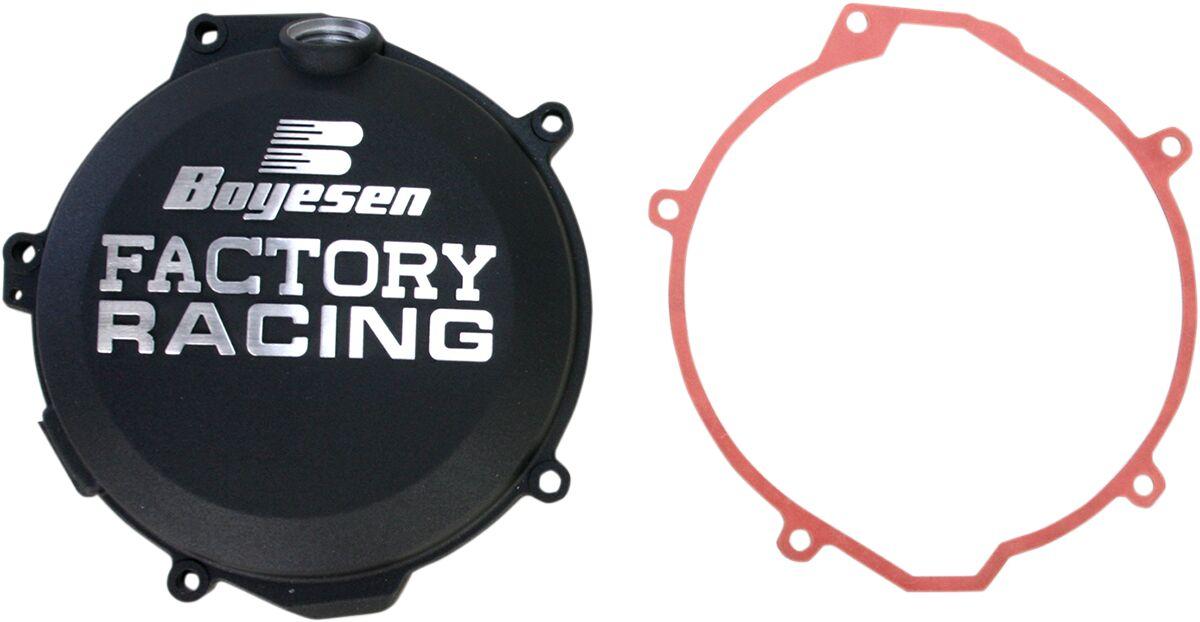 CC-44AB - Boyesen Factory Clutch Protector For KTM EXC-F250 2013-2016 - Black