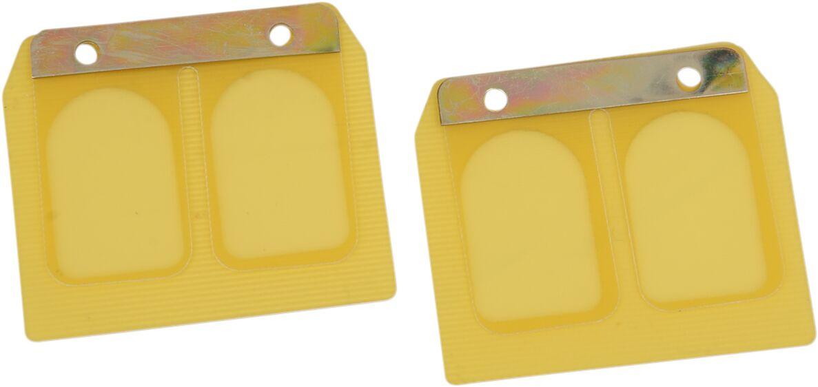 645 - Boyesen Power Reed Set For Yamaha DT 175 2000-2005 - Yellow