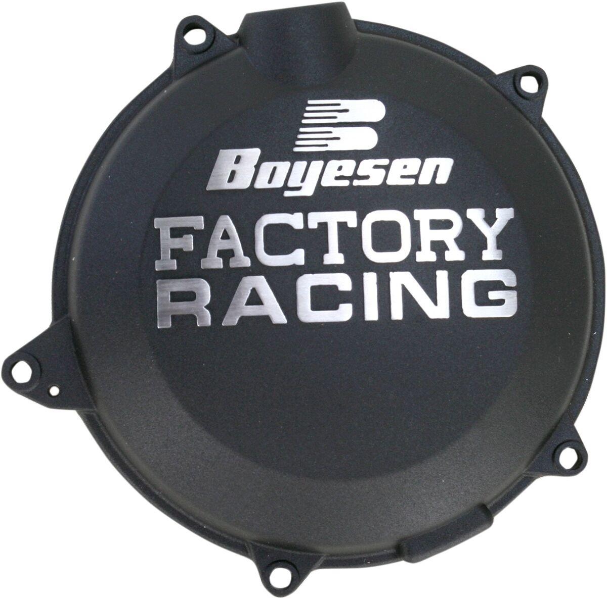 CC-45B - Boyesen Factory Clutch Protector For KTM EXC450 2012-2016 - Black