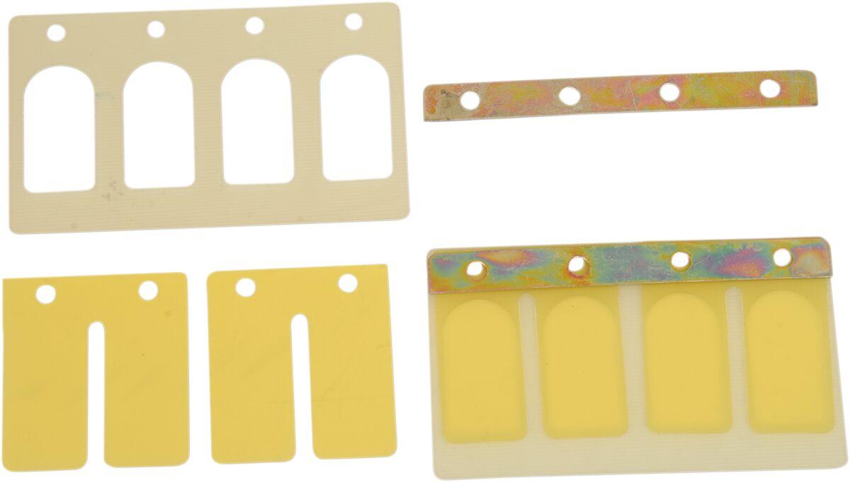 618 - Boyesen Power Reed Set For KTM EGS 300 1993-1997 - Yellow