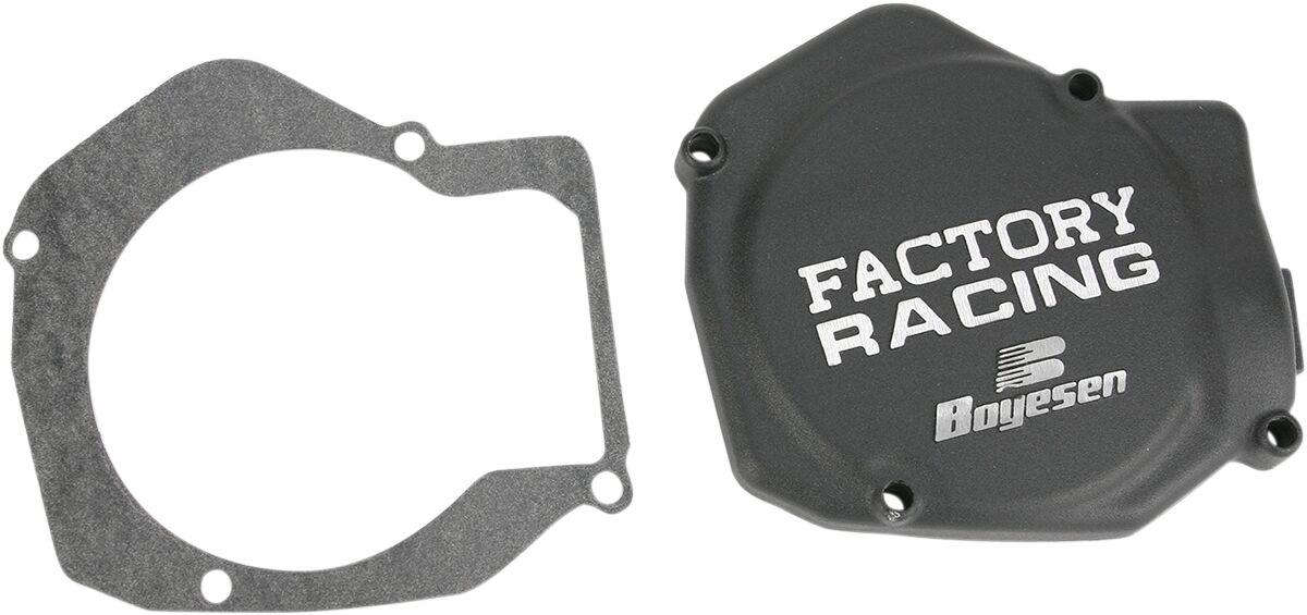 SC-01AB - Boyesen Factory Ignition Cover For Honda CR125 1988-2007 - Black
