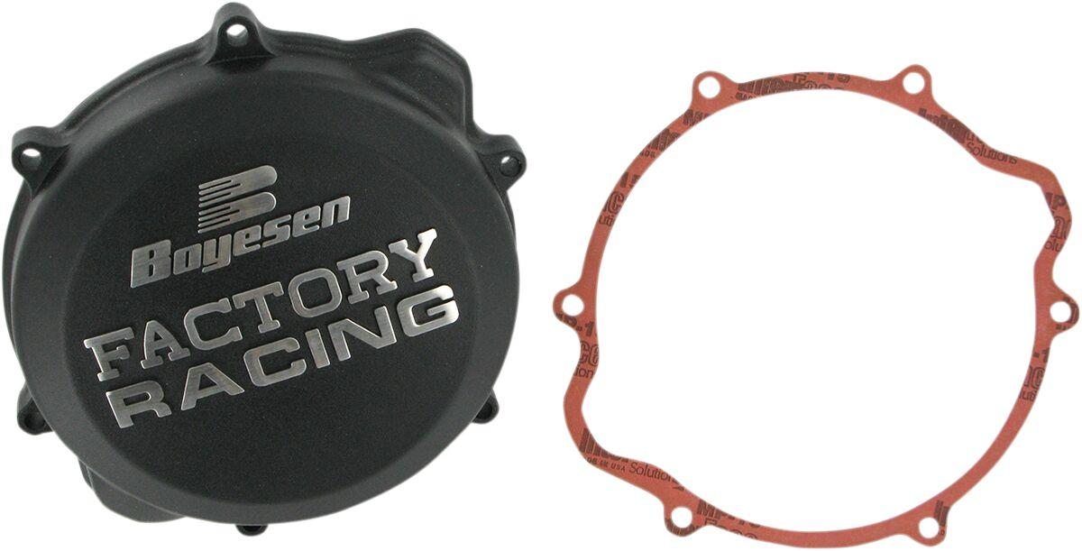 CC-06XB - Boyesen Factory Clutch Protector For Honda CRF450X 2005-2016 - Black