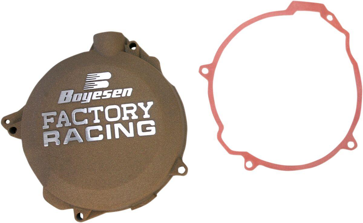 CC-41M - Boyesen Factory Clutch Protector For KTM EXC125 2001-2016 - Magnesium