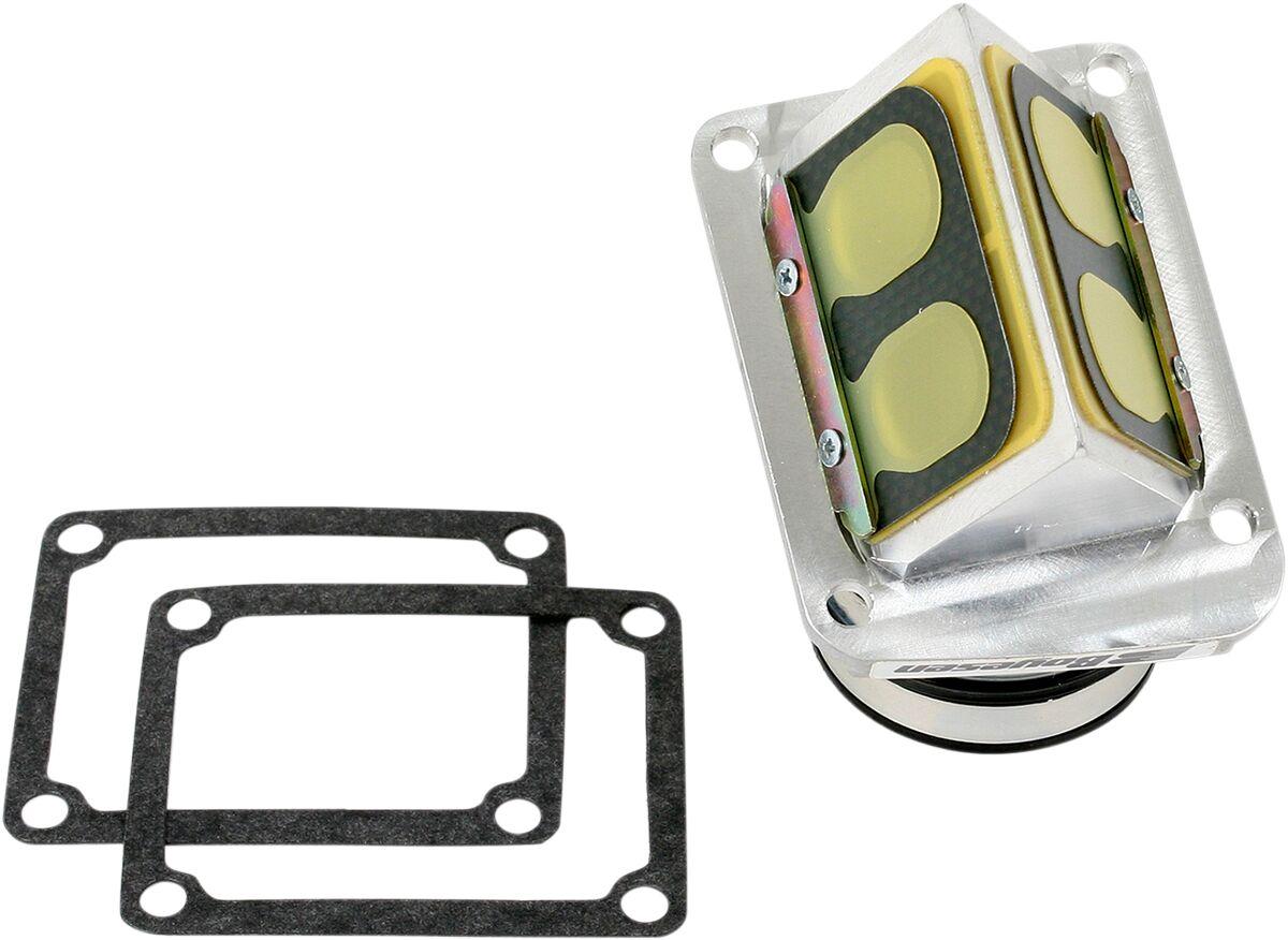 RAD-11J - Boyesen Rad Valve Reed Cage Assembly For Kawasaki KX125 2003 - Black/Silver