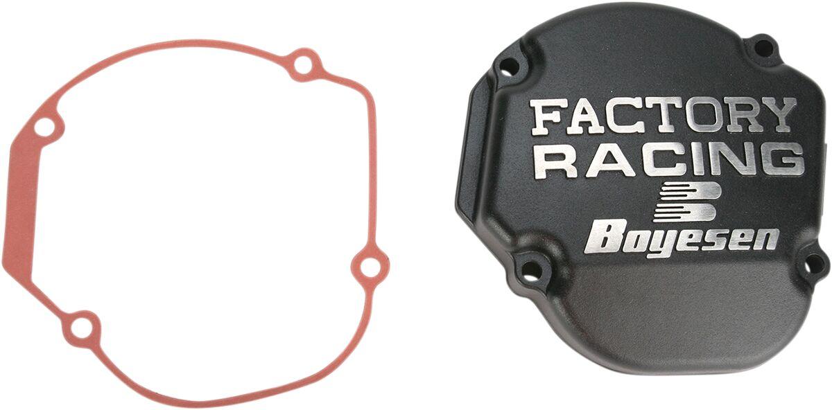 SC-02AB - Boyesen Factory Ignition Cover For Honda CR250 2002-2007 - Black
