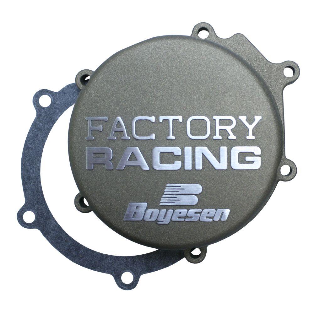 SC-13M - Boyesen Factory Ignition Cover For Kawasaki KX500 1988 - Magnesium