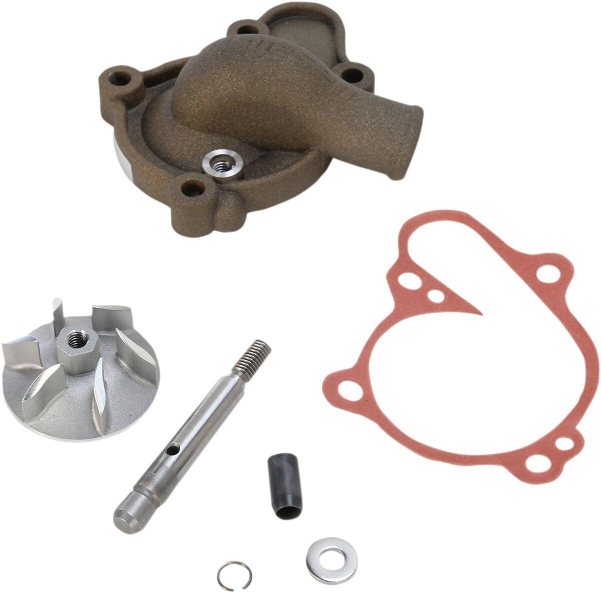 Boyesen Magnesium Wpk-31Am - Supercooler Water Pump Covers & Impeller Kit For Yamaha Yz125 2005-2026